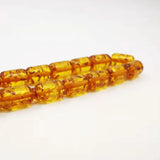 Amber Resin Tasbih 33 Beads Muslim Rosary Bracelet