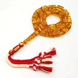 Amber Resin Tasbih 33 Beads Muslim Rosary Bracelet