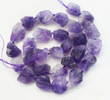 Amethyst Baroque Loose Beads 12-17mm for Jewelry Making