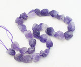 Amethyst Baroque Loose Beads 12-17mm for Jewelry Making