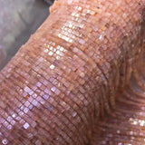 Mixed Gemstone Square Beads 2mm for DIY Jewelry Making