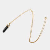 Amorita Boutique Hexagonal Quartz Necklace for Women