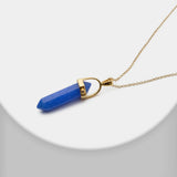 Amorita Boutique Hexagonal Quartz Necklace for Women