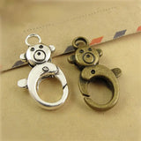 Animal Shape Key Chain DIY Accessorie 40pcs 5311A