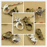 Animal Shape Key Chain DIY Accessorie 40pcs 5311A