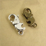 Animal Shape Key Chain DIY Accessorie 40pcs 5311A