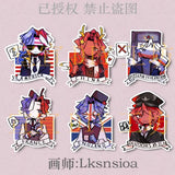 Japan KeyChain Acrylic Stand Party Charm
