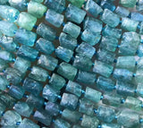 Apatite Loose Beads Baroque/Pillar Nature for Jewelry Necklace