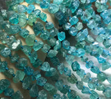 Apatite Loose Beads Baroque/Pillar Nature for Jewelry Necklace