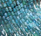 Apatite Loose Beads Baroque/Pillar Nature for Jewelry Necklace