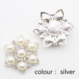 Alloy Pearl Wedding Jewelry Set - Romantic Handmade Accessories