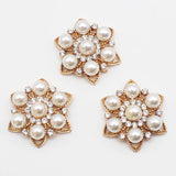 Alloy Pearl Wedding Jewelry Set - Romantic Handmade Accessories