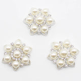 Alloy Pearl Wedding Jewelry Set - Romantic Handmade Accessories