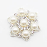 Alloy Pearl Wedding Jewelry Set - Romantic Handmade Accessories