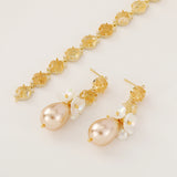 14K Plated Zircon Jewelry Accessories for DIY Necklace Pendants