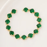 14K Plated Zircon Jewelry Accessories for DIY Necklace Pendants