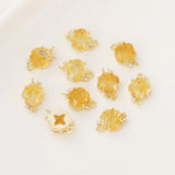 14K Plated Zircon Jewelry Accessories for DIY Necklace Pendants