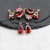 18K Plated Zircon Pendant for DIY Jewelry Making Accessories