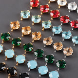 18k Plated DIY Earring Necklace Pendants 10pcs/Lot