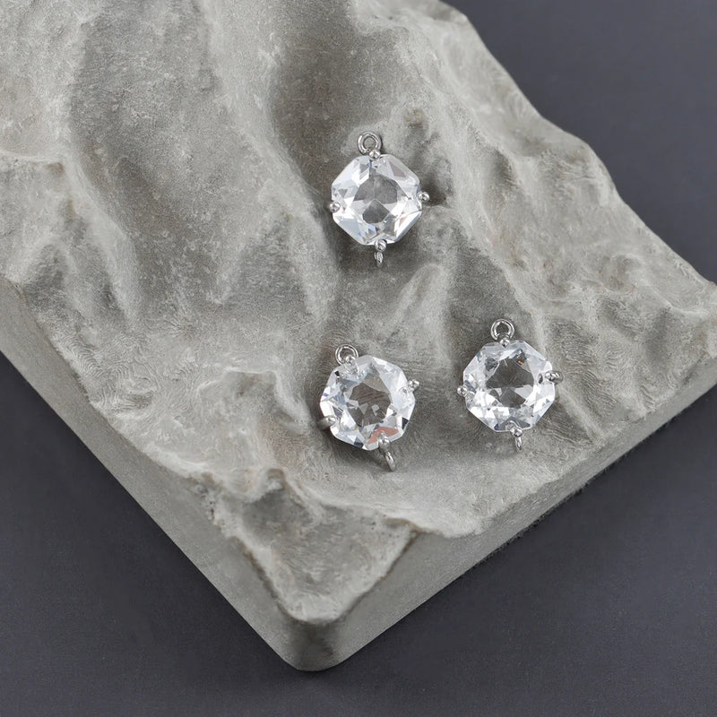 18k Plated DIY Earring Necklace Pendants 10pcs/Lot