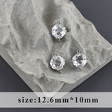 18k Plated DIY Earring Necklace Pendants 10pcs/Lot