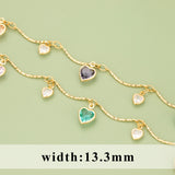 C313,18k Plated DIY Bracelet Necklace Jewelry Making