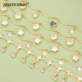 C313,18k Plated DIY Bracelet Necklace Jewelry Making