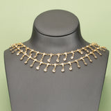 C313,18k Plated DIY Bracelet Necklace Jewelry Making