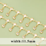 C313,18k Plated DIY Bracelet Necklace Jewelry Making