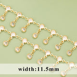 C313,18k Plated DIY Bracelet Necklace Jewelry Making