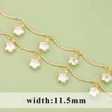 C313,18k Plated DIY Bracelet Necklace Jewelry Making