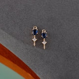 KC Plated Zircon Pendant for DIY Jewelry Making