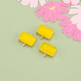 DIY Earring Pendants Charms Zircon Jewelry Making 6pcs/lot