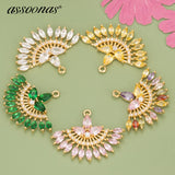 MB88 Plated Earring Pendants Charms DIY Jewelry Making