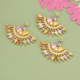 MB88 Plated Earring Pendants Charms DIY Jewelry Making