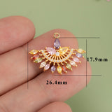 MB88 Plated Earring Pendants Charms DIY Jewelry Making