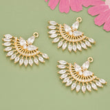 MB88 Plated Earring Pendants Charms DIY Jewelry Making