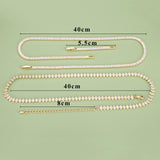MB94 Fashion Rhodium Plated Zircon Mash Up Necklace