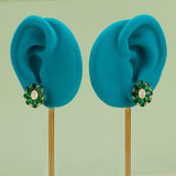 Elegant Zircon Glass Earrings Set for Women