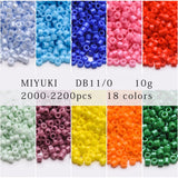 Z09 Miyuki Seed Beads 10g/bag