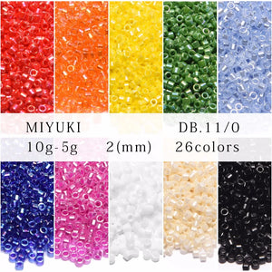 Japanese Miyuki Seed Beads 10g/bag