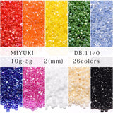 Japanese Miyuki Seed Beads 10g/bag