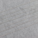 Rhodium Plated DIY Chain Jewelry Accessories C64