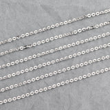 Rhodium Plated DIY Chain Jewelry Accessories C64
