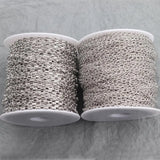 Rhodium Plated DIY Chain Jewelry Accessories C64