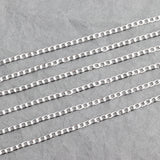 Rhodium Plated DIY Chain Jewelry Accessories C64