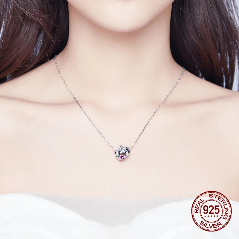 Colorful Zircon Beads 925 Silver Pendant Jewelry Making
