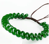 Moisturizing Jade Bracelet Woven Hand Rope Jade Jewelry