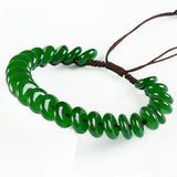 Moisturizing Jade Bracelet Woven Hand Rope Jade Jewelry