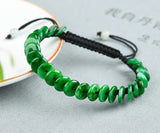 Moisturizing Jade Bracelet Woven Hand Rope Jade Jewelry